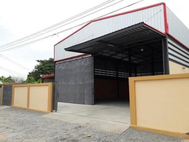 ขายโกดัง พื้นที่ 336 ตรม. ย่านบางบอน 5 ซอย 10 ไฟฟ้า น้ำประปา พื้นรับน้ำหนักได้ 2 ตัน รูปที่ 1
