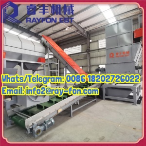 Plastic PET Bottle Recycling Machine Recycling Line/PE PP PVC PET Waste Recycling Machine +86 18202726022 รูปที่ 6