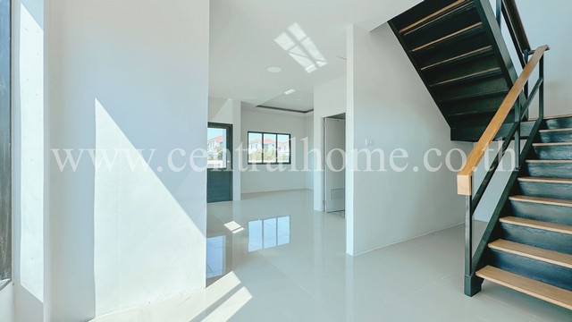 P1 บ้านแฝด ปัญญสิริย์ ลาดหลุมแก้ว เฟส 2 หลังริม บ้านมือ 1  รูปที่ 1