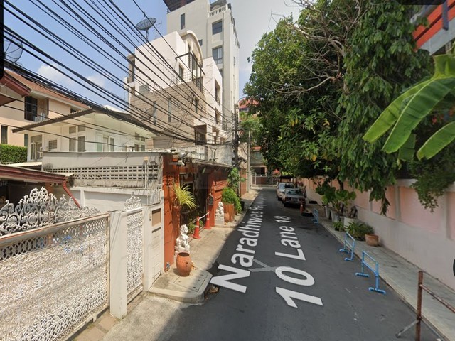 ขายที่ดินพร้อมบ้านเดี่ยว 2 ชั้น 65 ตรว. ซอยนราธิวาสราชนครินทร์ 10 ใกล้ BTS เซนต์หลุยส์ รูปที่ 1