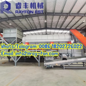 Factory Supply PET Bottle Recycling Line/PE PP PVC PET Waste Recycling Machine +86 18202726022 รูปที่ 3