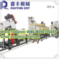 Factory Supply PET Bottle Recycling Line/PE PP PVC PET Waste Recycling Machine +86 18202726022