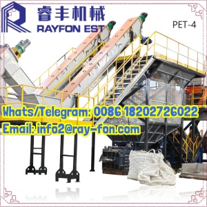 Hot Selling PET Bottle Recycling Line Waste Recycling Machine รูปที่ 4