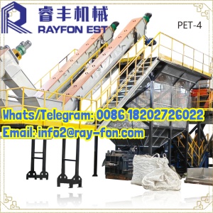 PET Plastic Bottle Recycling Machine/waste Plastic Recycling Line +86 18202726022 รูปที่ 6