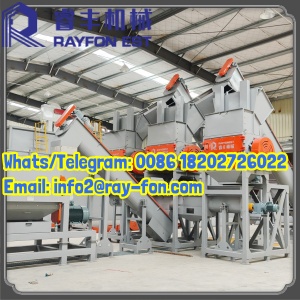 New HDPE Waste Plastic Recycling Plant with Dewatering and Label Remover Equipment for PET Plastic Recycling Line +86 18202726022 รูปที่ 3
