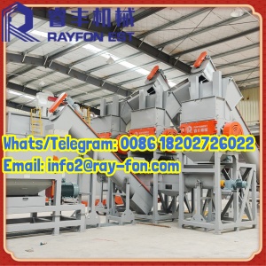 Factory Supply HDPE PP Bottle Recycling Machine +86 18202726022 รูปที่ 4