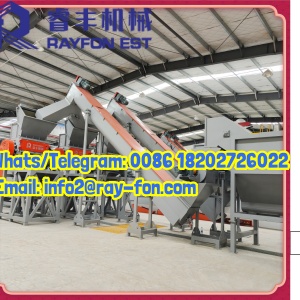 Hot Selling PET Bottle Recycling Line Waste Recycling Machine รูปที่ 6