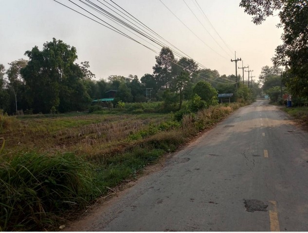 ขายที่ดินติดถนนลาดยาง กบินทร์บุรี ปราจีนบุรี 6 ไร่  ทำเล เหมาะทำห้องเช่า บ้านเช่าให้คนงาน สร้างทำโรงงาน ทำโกดัง  รูปที่ 1