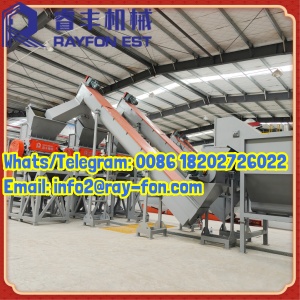 Factory Supply HDPE PP Bottle Recycling Machine +86 18202726022 รูปที่ 7