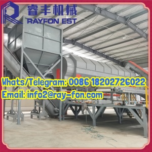 Waste PP PE HDPE LDPE ABS Recycling Screw Barrel Film Pet Plastic Extruder Granulator Pelletizing Machine Machinery +86 18202726022 รูปที่ 5