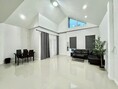 บ้านเดี่ยว สไตล์นอร์ดิก ขาว คลีน โล่ง น้ำแพร่ หางดง 