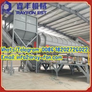 Factory Supply HDPE PP Bottle Recycling Machine +86 18202726022 รูปที่ 6