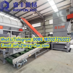 Factory Supply PET Bottle Recycling Line/PE PP PVC PET Waste Recycling Machine +86 18202726022 รูปที่ 4