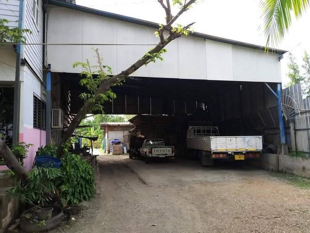 ให้เช่าโกดัง ที่ดิน 1 ไร่ โรงงาน 450 ตรม. สำนักงาน 109.20 ตรม. หลังบิ๊กซี ปทุมธานี รูปที่ 1
