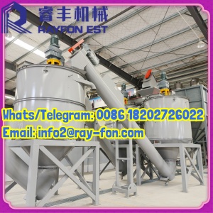 ABS PP PE Waste Plastic Recycling Pelletizing Machine Recycle Plastic Granulator Line Plastic Machinery Recycling รูปที่ 6