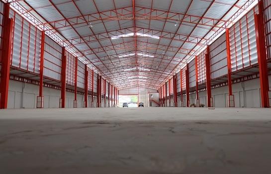 ให้เช่าโกดังพร้อมออฟฟิศ 1,600 ตรม. ย่านลาดกระบัง 14-1 เดินทางสะดวก ใกล้สนามบินสุวรรณภูมิ รูปที่ 1