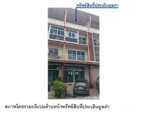       ขายตึกแถวมือสอง อำเภอลำลูกกา จังหวัดปทุมธานี รูปที่ 1