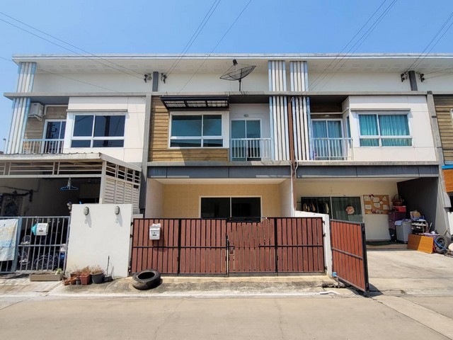ขาย ทาวน์เฮ้าส์ วิลเลต ไลท์ รัตนาธิเบศร์ บางใหญ่  นนทบุรี PTT00540 รูปที่ 1