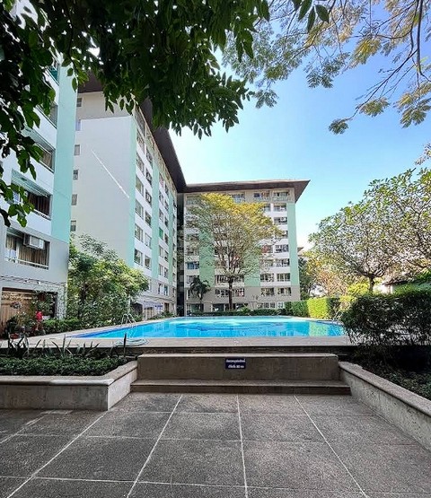 P719 ให้เช่าคอนโด ซิตี้ วิลล่า ลาดพร้า 130 City Villa E2 ชั้น 4 ห้อง 408 พร้อมเข้าอยู่ 1 สิงหาคม 2568 รูปที่ 1