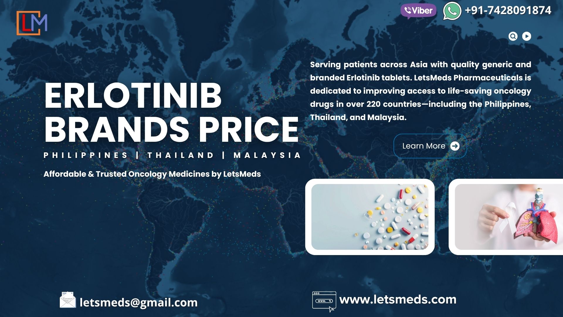 Erlotinib Tablet Online Cost Philippines รูปที่ 1