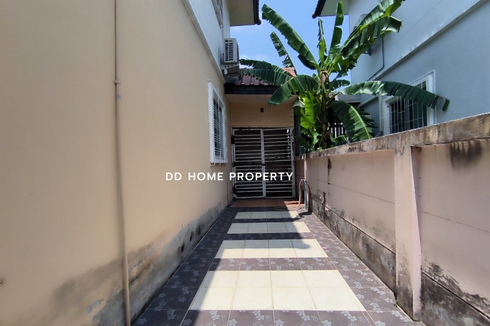 ขายบ้านแฝดหมู่บ้านเดอะทวินโฮม ปิ่นเกล้า-วงแหวน (DD002054) รูปที่ 1