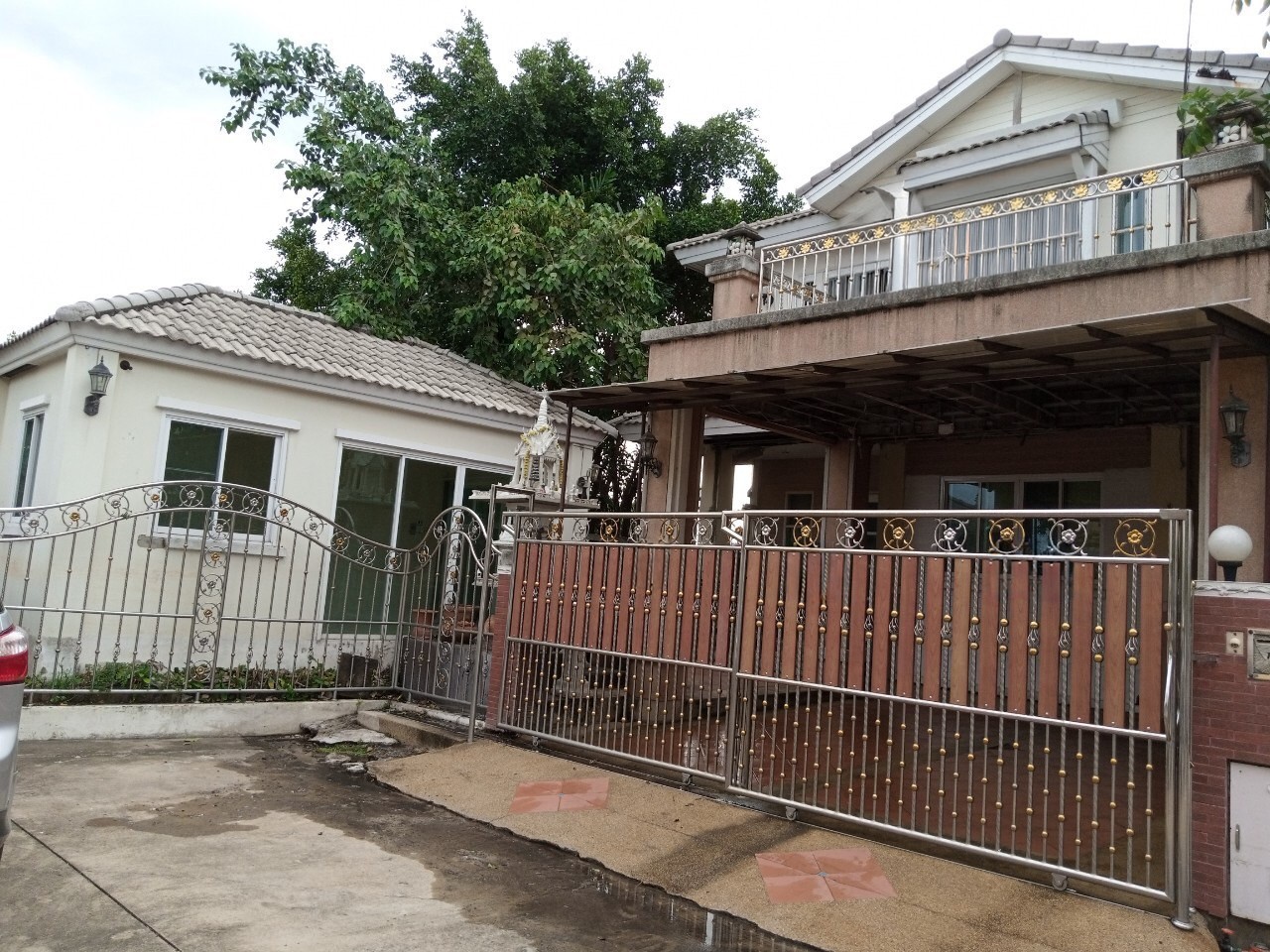 ขายบ้านเดี่ยวมือสอง อำเภอเมืองปทุมธานี จังหวัดปทุมธานี โครงการ ชัยพฤกษ์ รูปที่ 1