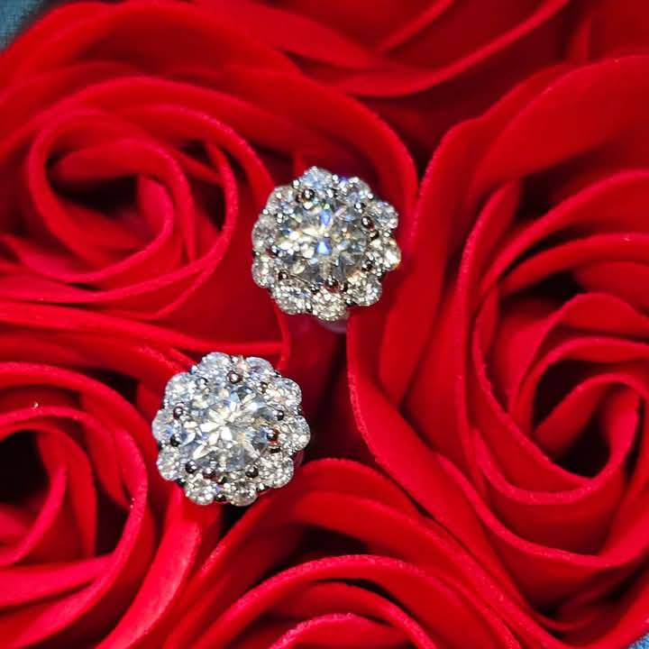 จิวเพชร พร้อมใบรับรอง เพชรน้ำดีมีคุณภาพ เหมาะสำหรับใส่ออกงานสวยดูงามตา- ปุอามี่ Diamond Lap Rama2 (083-2469526) รูปที่ 1