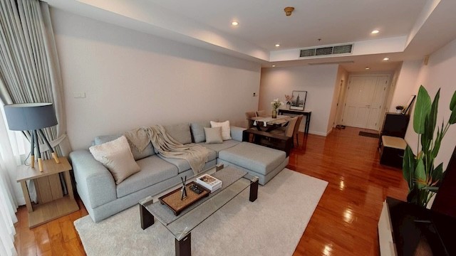 Baan Siri 24 spacious clean comfortable 23rd floor BTS Phrom Phong รูปที่ 1