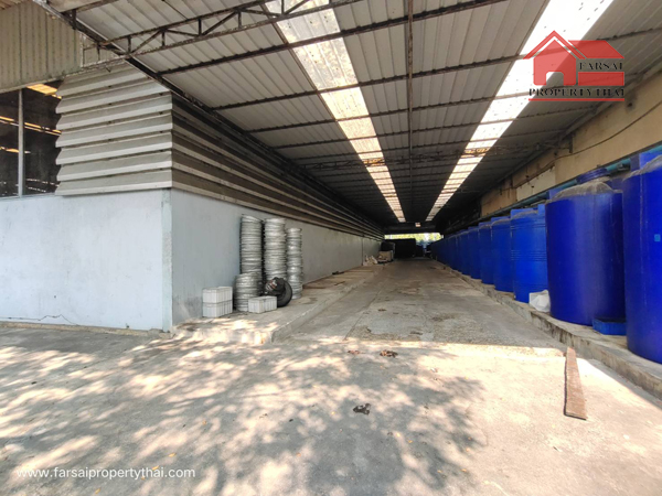 ขายอาคารโรงงาน/โกดังเนื้อที่ 5-1-61 ไร่ พื้นที่ใช้สอย 3,000 ตร.ม ออฟฟิศ มีใบร.ง 4 ถนนพุทธมณฑลสาย 8 สามพราน ราคาขาย 38 ล้านบาท รูปที่ 1