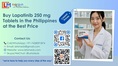 Lapatinib 250 mg At Affordable Price in Cebu, Davao, Metro Manila