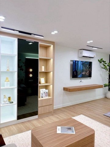 ศรีธนา2 คอนโด ตกแต่งสวย เฟอร์ครบ มีโควต้าต่างชาติ    รูปที่ 1