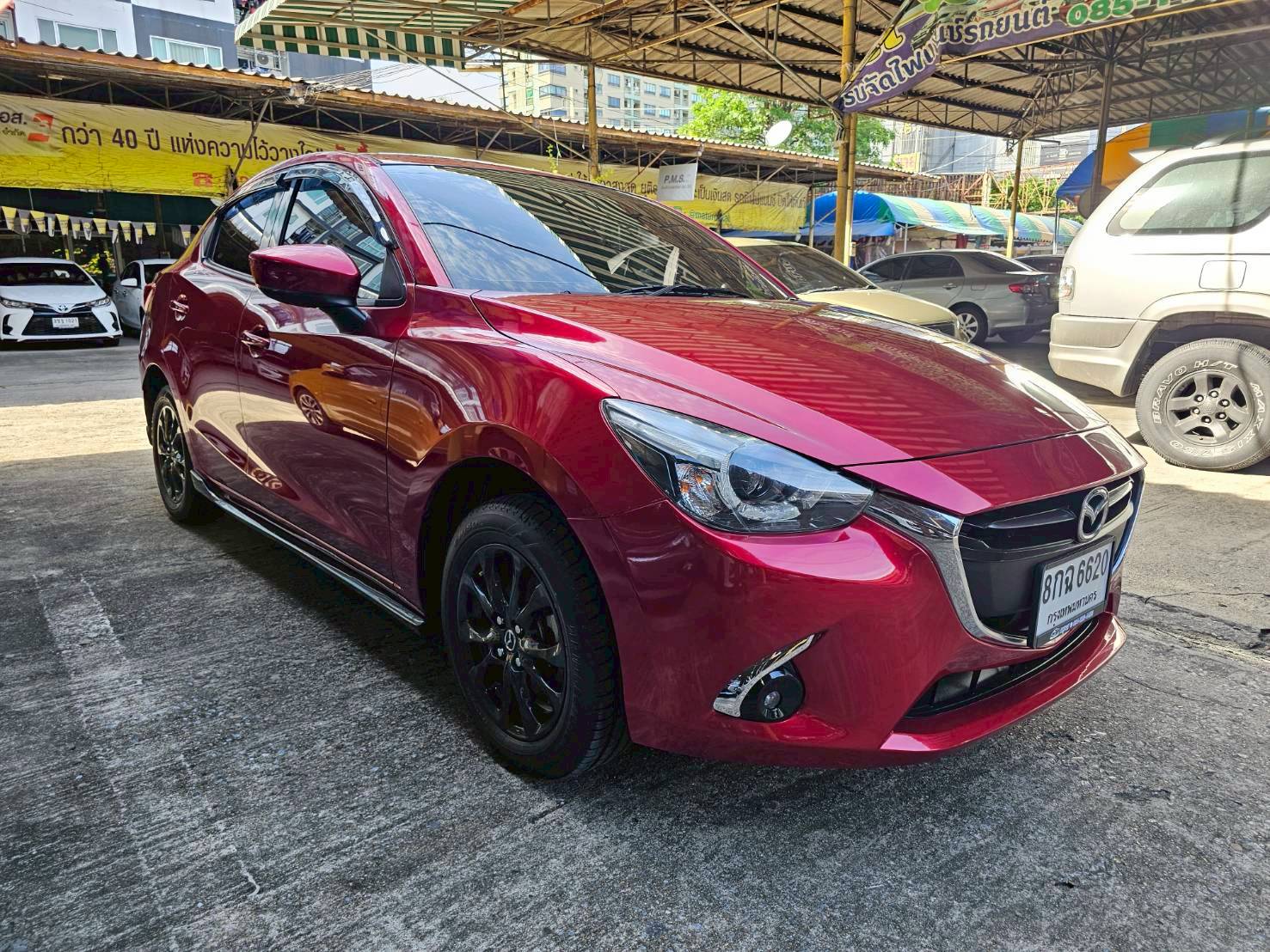 MAZDA 2 Skyactiv 1.3 SPORT HIGH CONNECT 19 AT รูปที่ 1