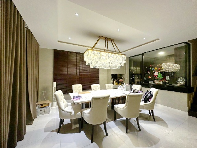 นานาชาติแพน-เอเชีย 1.8 กม. 4นอน เช่าคฤหาสน์หรู 2 ชั้น ใหญ่สุด .92ตร.วา.วงแหวน-อ่อนนุช ARLบ้านทับช้าง 4.6 กม.พร้อมเฟอร์ เครื่องใช้ไฟฟ้า  รูปที่ 1