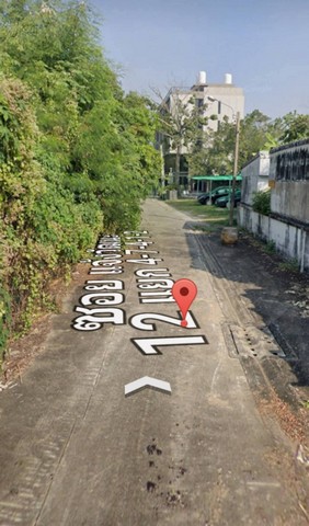 ขายที่ดินด่วนๆแจ้งวัฒนะซอย 12 ขนาด 393 ตร.ว เพียง 2 กม. จากรถไฟฟ้าหลักสี่ รูปที่ 1