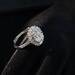 รูปย่อ แหวนหมั้น ดีไซน์โดดเด่น งานผีมือละเอียดประณีต เพชรน้ำงาม - ปุอามี่ Diamond Lap Rama2 (083-2469526) รูปที่2