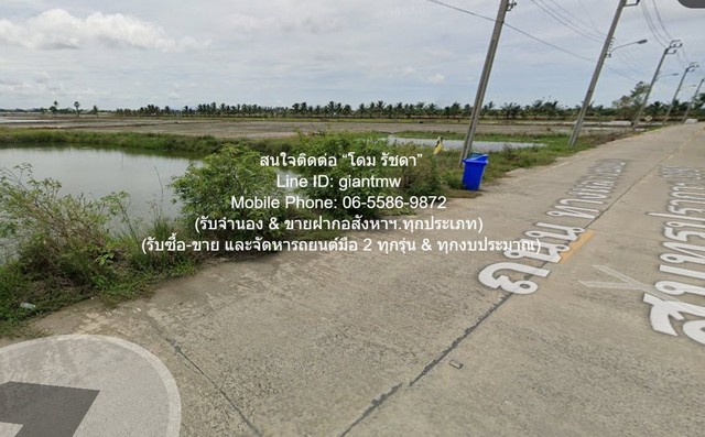 พื้นที่ดิน ขายที่ดินผังสีม่วงเข้ม 82-1-27.9 ไร่ บางพลีน้อย บางบ่อ จ.สมุทรปราการ ราคา 310 ล้านบาท (5.5 ล้านบาท/ไร่) 82 ไร่ 1 งาน 28 ตาราง.วา  310000000 THAI BAHT ใกล้ นิคมอุตสาหกรรมเวลโกรว์  อยู่สบาย สมุทรปราการ    รูปที่ 1