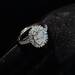 รูปย่อ แหวนหมั้น ดีไซน์โดดเด่น งานผีมือละเอียดประณีต เพชรน้ำงาม - ปุอามี่ Diamond Lap Rama2 (083-2469526) รูปที่1