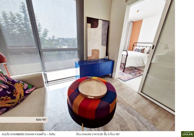 CM04295 ขาย คอนโด แชมเบอร์ส ชาน ลาดพร้าว วังหิน Chambers Chaan Ladprao-Wanghin คอนโดมิเนียม ถนนลาดพร้าว วังหิน รูปที่ 1