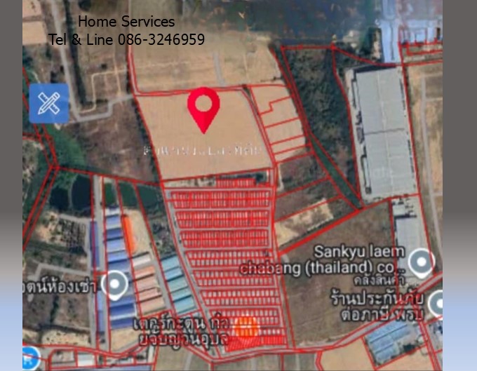 ขายที่ดิน นิคมอุตสาหกรรมอมตะ ระยอง 24 ไร่ 82 วา ถ.พนมสารคาม-สัตหีบ (ทล.331) เหมาะทำโกดัง โรงงาน รูปที่ 5