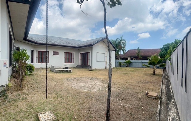 บ้านเดี่ยวสภาพเดิมภูเก็ต 91.8วา 3ห้องนอน 3ห้องน้ำ ใกล้ที่ว่าการอำเภอถลาง รูปที่ 1