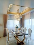 P734 ขายบ้านแฝด โครงการ แกรนด์ พลีโน่ รามอินทรา-วงแหวน Grande Pleno ตกแต่งสวยพร้อมอยู่