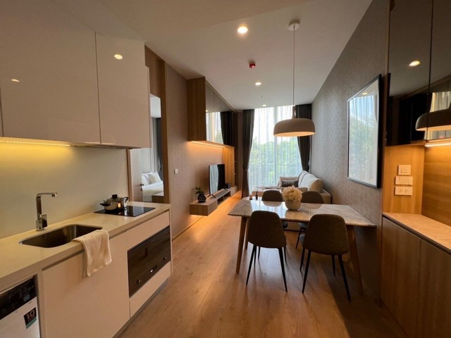 Noble BE 19 spacious safe quiet 2nd floor BTS Asoke รูปที่ 1