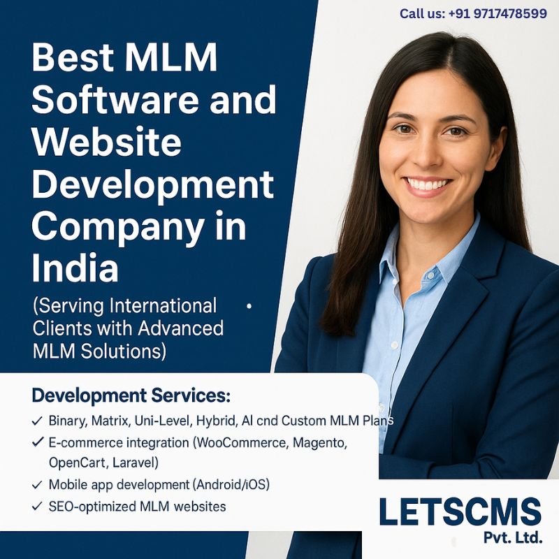 Top MLM Software And Website Development Company – Free Live Demo Available รูปที่ 1