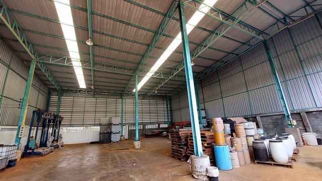 HR2507ขายที่ดินพร้อมโกดัง 368 ตรว. มีใบรง.4 ซอยมังกร เทพารักษ์ กม.8 สมุทรปราการ รูปที่ 1