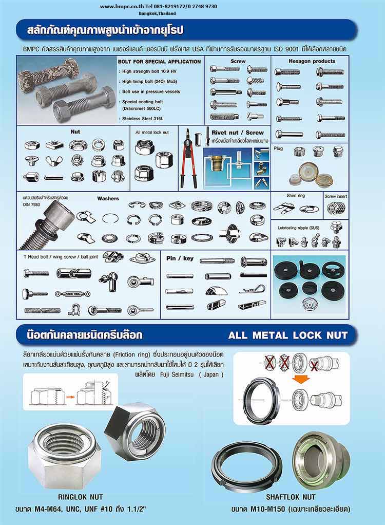 Parallel key, ลิ่ม, สลัก, DIN6885A, ลิ่มล๊อก, Disc spring, Cup spring, Safety washer, Amecoil thread insert, Ensat, Keylockinsert, รับบริการซ่อมเกลียว รูปที่ 1