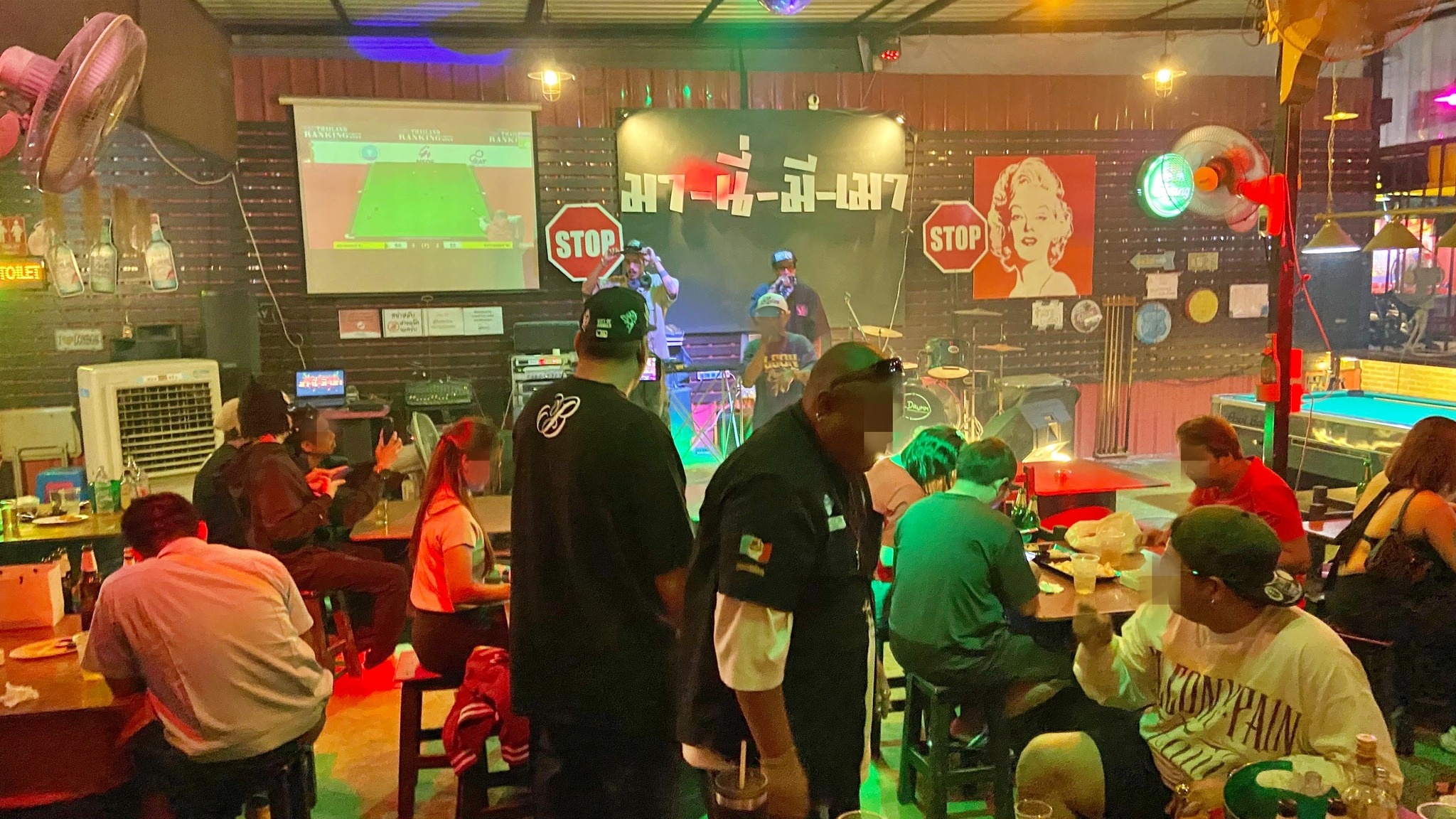 เซ้งร้านเหล้า-ร้านชิว ศรีนครินทร์ซอย 40 เปิดมากว่า 5 ปี+ ฐานลูกค้าแน่นมากกก ที่จอดรถเกือบ 20 คัน รูปที่ 1