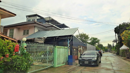 ม.จรัญวิลล่า บ้านเดี่ยว 2 ชั้น ซอยทุ่งมังกร 1 ถ.บรมราชชนนี แขวงฉิมพลี  เขตตลิ่งชัน   รูปที่ 1