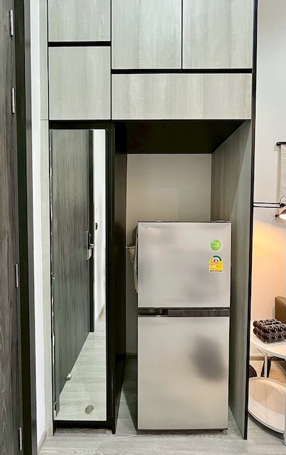 The Line Sukhumvit 101 Safe clean quiet 10th floor BTS Punnawithi รูปที่ 1