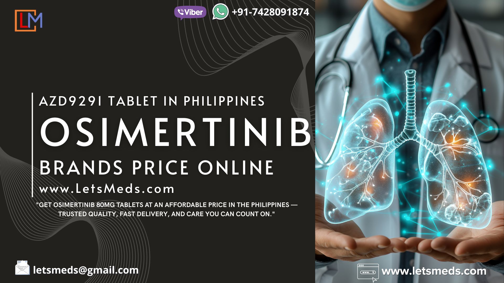 Osimertinib Tablet Cost Makati City Philippines รูปที่ 1