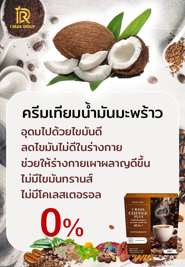 ไอรดา​ กาแฟเพื่อสุขภาพบำรุงสายตา รูปที่ 6